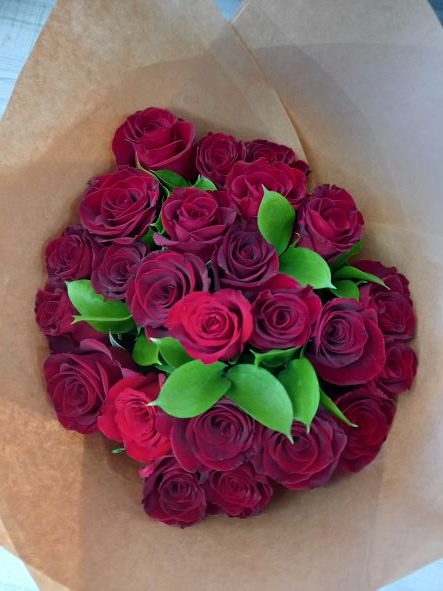 red rose bunch delivery george babsi