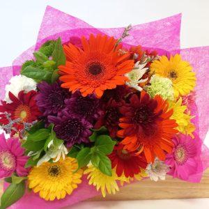 mixed colorful bouquet babsi delivery george