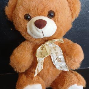 small brown teddy bear i love you valentines day delivery george