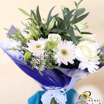 Elegant White Flowers