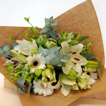 Elegant White Flowers