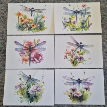 Dragonfly Greeting Card