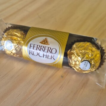 Ferrero Rocher T3, 37g