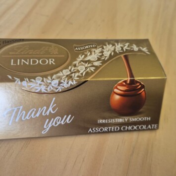 Lindt Lindor T3, 37g