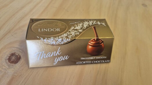 Lindt Lindor T3, 37g