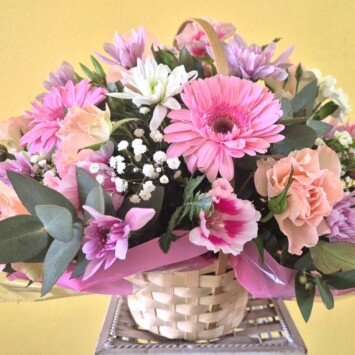 Blush Basket