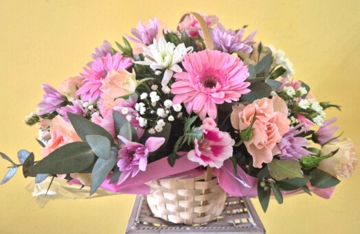 Blush Basket