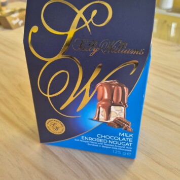 Sally Williams Nougat 125g