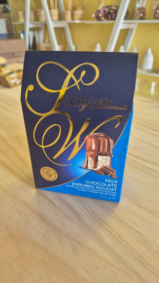 Sally Williams Nougat 125g