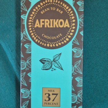 Afrikoa 37% Milk Chocolate 80g