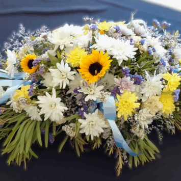 Coffin Spray Arrangement