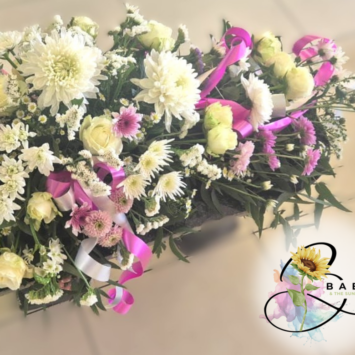 Coffin Spray Arrangement