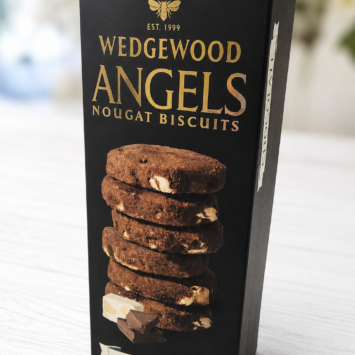 Angels Nougat Biscuits 150g