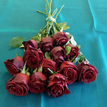 Rose Bouquet - Red