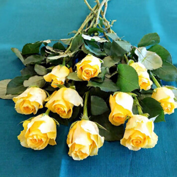 Rose Bouquet - Yellow