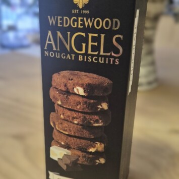 Angels Nougat Biscuits Chocolate 150g