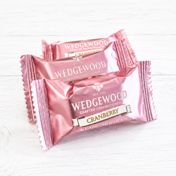 Wedgewood Cranberry and Dark Chocolate Nougat Bonbons 12g