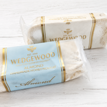 Wedgewood Nougat 50g bar in various flavors