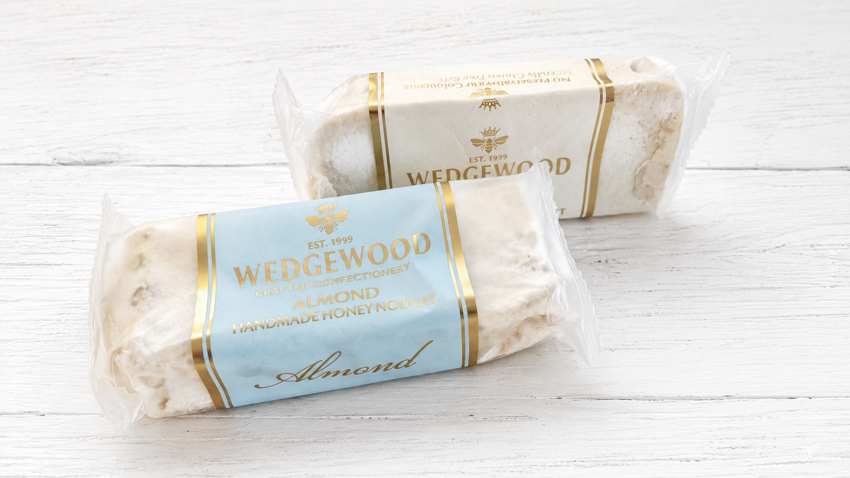 Wedgewood Nougat 50g bar in various flavors