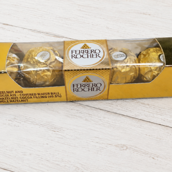 Ferrero Rocher T5, 62.5g