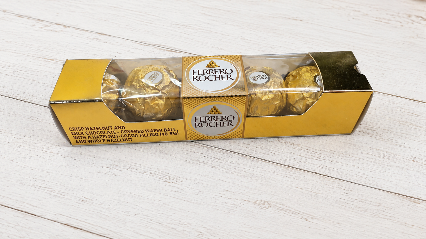 Ferrero Rocher T5, 62.5g